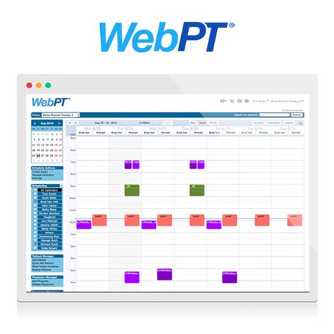 webpt scheduling.
